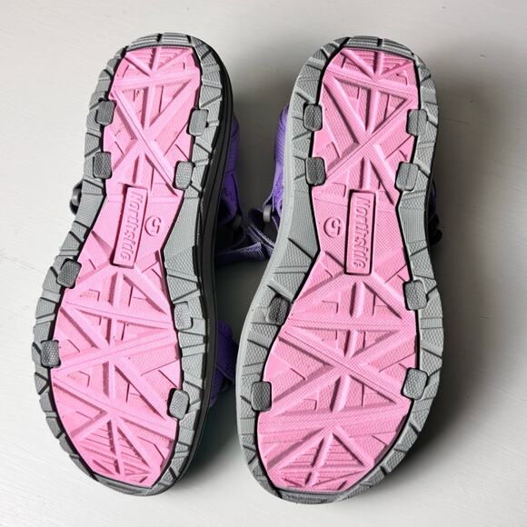 Northside Girls Durable Outdoors Adjustable Secure Strap Sandals Sz 5 NWOT - Picture 11 of 12
